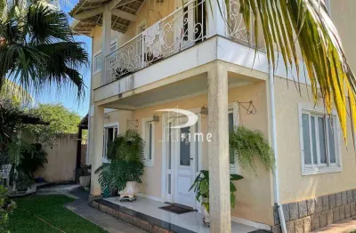 Casa com 4 dormitórios à venda, 270 m² por r$ 680.000,00 - engenho do mato - niterói/rj