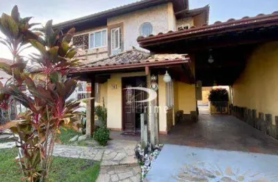 Casa com 4 dormitórios à venda, 200 m² por r$ 880.000,00 - piratininga - niterói/rj