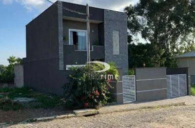 Casa com 3 dormitórios à venda, 130 m² por r$ 740.000,00 - bela vista - itaboraí/rj