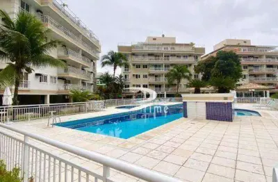 Apartamento com 3 dormitórios à venda, 166 m² por r$ 915.000,00 - itacoatiara - niterói/rj