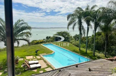 Casa com 4 dormitórios à venda, 500 m² por r$ 7.000.000,00 - manguinhos - armação dos búzios/rj