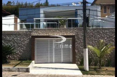 Casa com 3 dormitórios à venda, 230 m² por r$ 810.000,00 - várzea das moças - niterói/rj