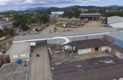 Área à venda, 12000 m² por r$ 15.000.000,00 - vista alegre - são gonçalo/rj