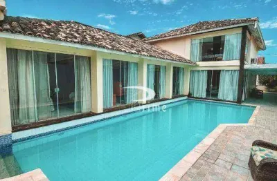 Casa com 5 dormitórios à venda, 350 m² por r$ 2.900.000,00 - camboinhas - niterói/rj