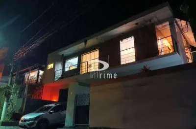 Casa com 5 dormitórios à venda, 250 m² por r$ 1.050.000,00 - itacoatiara - niterói/rj
