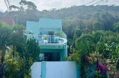Casa com 4 dormitórios à venda, 140 m² por r$ 850.000,00 - piratininga - niterói/rj