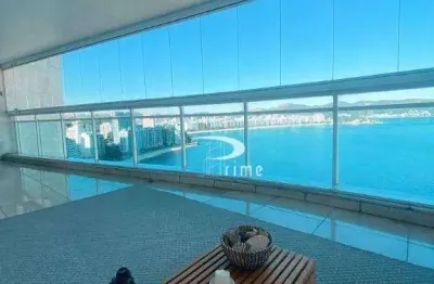 Apartamento com 4 dormitórios à venda, 200 m² por r$ 2.500.000,00 - boa viagem - niterói/rj