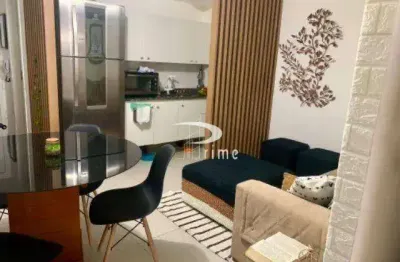 Apartamento com 2 dormitórios à venda, 50 m² por r$ 477.000,00 - itaipu - niterói/rj