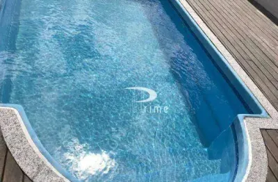 Flat com 1 dormitório à venda, 84 m² por r$ 590.000,00 - itaipu - niterói/rj