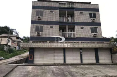 Loja para alugar, 40 m² por r$ 581,72/mês - colubande - são gonçalo/rj