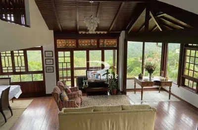 Casa com 3 dormitórios à venda, 240 m² por r$ 1.600.000,00 - sans souci - nova friburgo/rj