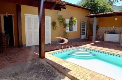 Casa com 3 dormitórios à venda, 200 m² por r$ 730.000,00 - serra grande - niterói/rj
