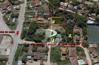 Terreno à venda, 671 m² por r$ 190.000,00 - engenho do mato - niterói/rj