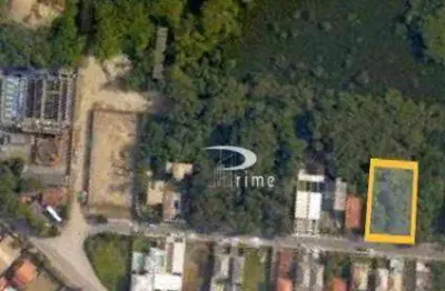 Terreno à venda, 525 m² por r$ 500.000,00 - itaipu - niterói/rj