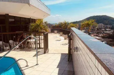 Apartamento com 1 dormitório à venda, 87 m² por r$ 425.000,00 - fátima - niterói/rj
