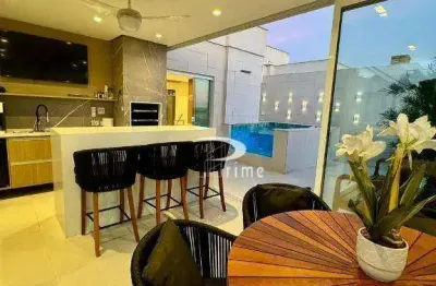 Cobertura com 3 dormitórios à venda, 211 m² por r$ 2.862.000,00 - camboinhas - niterói/rj