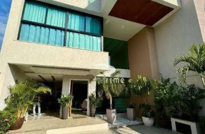 Casa com porteira fechada e 5 suites à venda, 300 m² por r$ 2.850.000 - camboinhas - niterói/rio de janeiro
