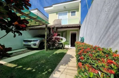 Casa com 3 dormitórios à venda, 150 m² por r$ 1.100.000,00 - piratininga - niterói/rj