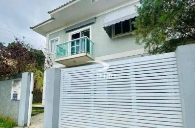Casa com 3 dormitórios para alugar, 360 m² por r$ 4.015,00/mês - itaipu - niterói/rj