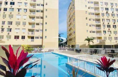 Apartamento com 3 dormitórios à venda, 55 m² por r$ 370.000,00 - piratininga - niterói/rj