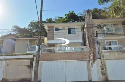 Casa com 3 dormitórios à venda, 145 m² por r$ 700.000,00 - serra grande - niterói/rj