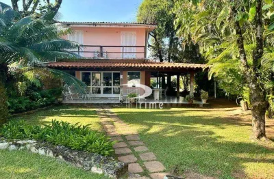 Casa com 5 dormitórios à venda, 300 m² por r$ 3.500.000,00 - frade (cunhambebe) - angra dos reis/rj