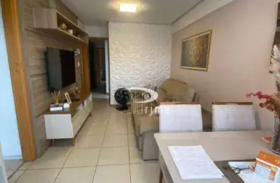 Cobertura com 2 dormitórios à venda, 113 m² por r$ 550.000,00 - pendotiba - niterói/rj