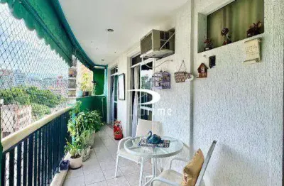 Apartamento com 2 dormitórios à venda, 100 m² por r$ 440.000,00 - icaraí - niterói/rj