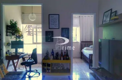 Apartamento com 1 dormitório à venda, 45 m² por r$ 479.000,00 - leme - rio de janeiro/rj