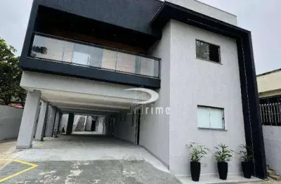 Flat com 1 dormitório para alugar, 33 m² por r$ 2.050,00/mês - maralegre - niterói/rj