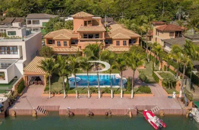 Casa com 6 dormitórios à venda, 900 m² por r$ 30.000.000,00 - porto frade - angra dos reis/rj