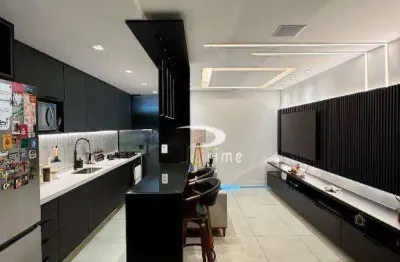 Apartamento com 2 dormitórios à venda, 84 m² por r$ 1.150.000 - itaipu - niterói/rj