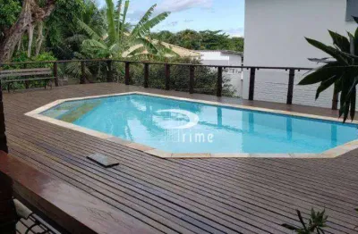 Casa com 5 dormitórios à venda, 460 m² por r$ 2.850.000,00 - camboinhas - niterói/rj