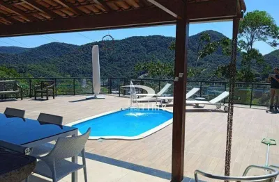 Casa com 2 dormitórios à venda, 340 m² por r$ 700.000,00 - albuquerque - teresópolis/rj