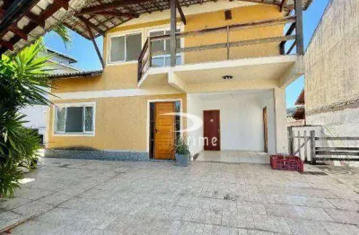 Casa com 3 dormitórios à venda, 151 m² por r$ 990.000,00 - itaipu - niterói/rj
