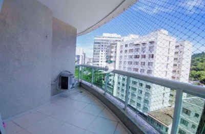 Apartamento com 2 dormitórios à venda, 75 m² por r$ 560.000,00 - santa rosa - niterói/rj