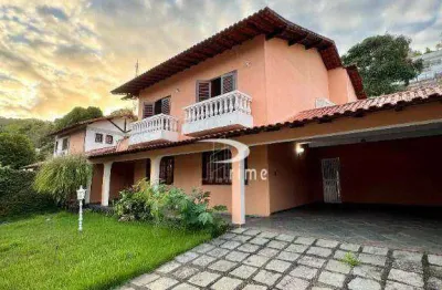 Casa com 4 dormitórios, 332 m² - venda por r$ 2.400.000,00 ou aluguel por r$ 8.114,45/mês - camboinhas - niterói/rj