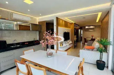 Cobertura com 3 dormitórios à venda, 170 m² por r$ 1.990.000,00 - itaipu - niterói/rj