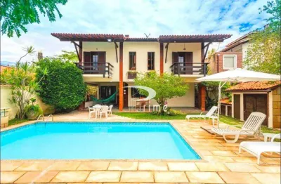 Casa com 3 dormitórios para alugar, 300 m² por r$ 10.519,00/mês - camboinhas - niterói/rj