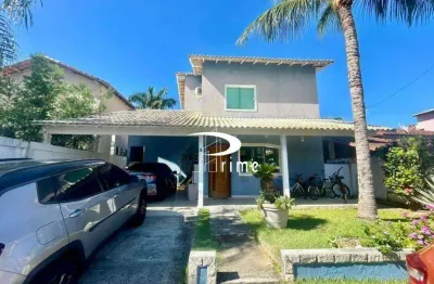 Casa com 3 dormitórios à venda, 118 m² por r$ 1.000.000,00 - itapeba - maricá/rj