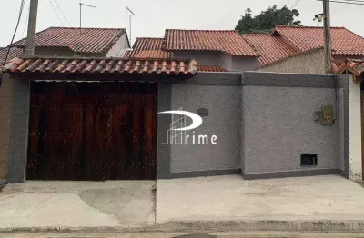 Casa com 2 dormitórios à venda, 110 m² por r$ 450.000,00 - barroco (itaipuaçu) - maricá/rj