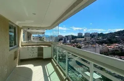 Apartamento com 2 dormitórios à venda, 73 m² por r$ 670.000,00 - santa rosa - niterói/rj