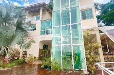 Casa com 3 dormitórios à venda, 322 m² por r$ 1.200.000,00 - itaipu - niterói/rj