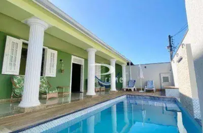 Casa com 3 dormitórios para alugar, 250 m² por r$ 7.710,00/mês - piratininga - niterói/rj