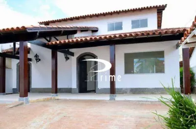 Casa com 4 dormitórios para alugar por r$ 5.250,00/mês - piratininga - niterói/rj