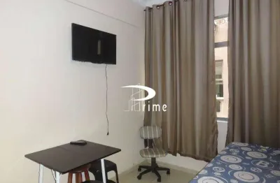 Kitnet com 1 dormitório à venda, 26 m² por r$ 125.000,00 - centro - niterói/rj