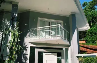 Casa com 4 dormitórios à venda, 500 m² por r$ 2.350.000,00 - itaipu - niterói/rj