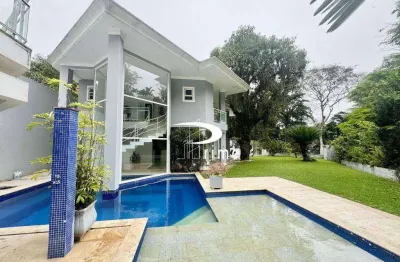 Casa com 4 dormitórios à venda, 500 m² por r$ 2.350.000,00 - itaipu - niterói/rj