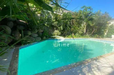 Casa com 5 dormitórios, 731 m² - venda por r$ 4.600.000,00 ou aluguel por r$ 17.331,97/mês - camboinhas - niterói/rj