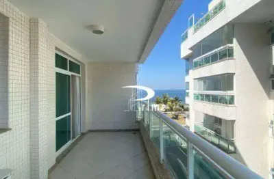 Apartamento com 3 dormitórios para alugar, 127 m² por r$ 7.400,35/mês - piratininga - niterói/rj